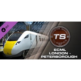 Train Simulator 2017 - East Coast Main Line London-Peterborough Route DLC Steam CD Key