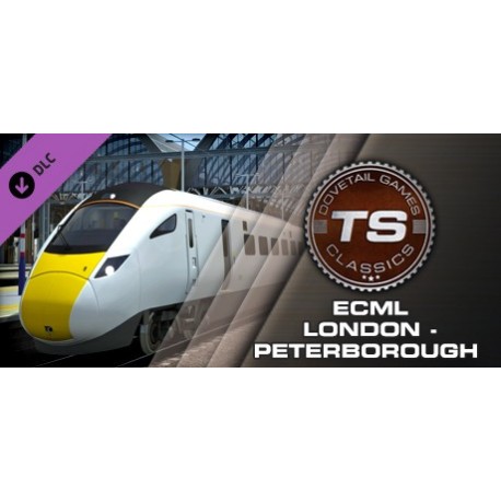 Train Simulator 2017 - East Coast Main Line London-Peterborough Route DLC Steam CD Key