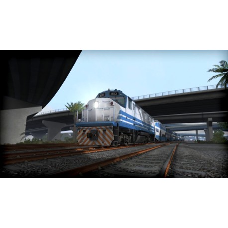 Train Simulator - Miami Commuter Rail F40PHL-2 Loco Add-On DLC Steam CD Key