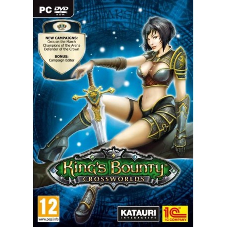 King's Bounty: Crossworlds GOTY PC Steam CD Key