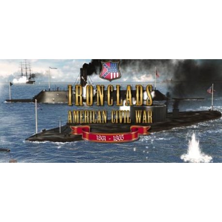 Ironclads: American Civil War PC Steam CD Key
