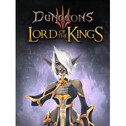 Dungeons 3 - Lord of the Kings DLC PC Steam CD Key