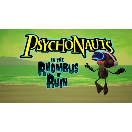 Psychonauts in the Rhombus of Ruin PC Steam CD Key