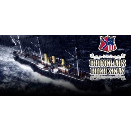 Ironclads: High Seas PC Steam CD Key