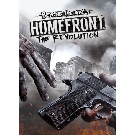 Homefront: The Revolution - Beyond the Walls DLC PC Steam CD Key