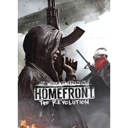 Homefront: The Revolution - The Voice of Freedom DLC PC Steam CD Key