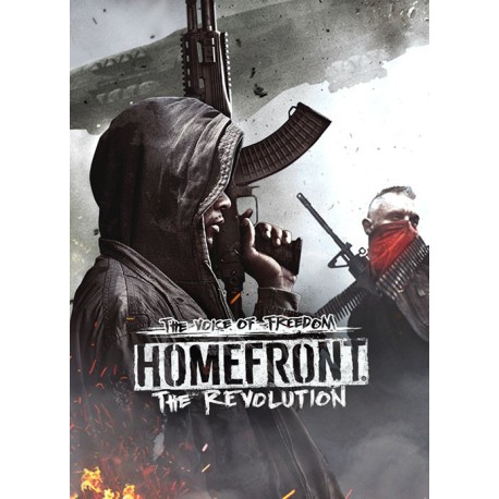 Homefront: The Revolution - The Voice of Freedom DLC PC Steam CD Key