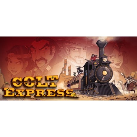 Colt Express Steam CD Key