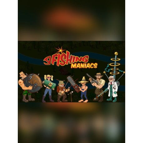 Fishing Maniacs Steam CD Key