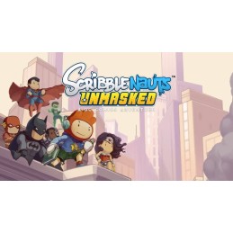 Scribblenauts Unmasked: A DC Comics Adventure RU VPN Activated Steam CD Key