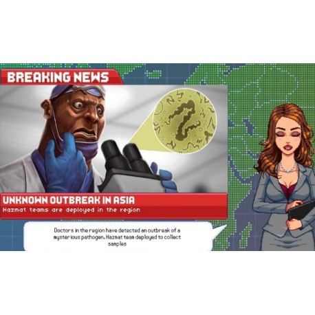 Infectonator 3: Apocalypse PC Steam CD Key