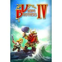 Viking Brothers 4 PC Steam CD Key