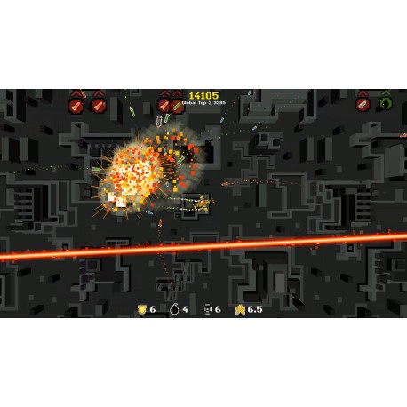 Thunder Chase Steam CD Key