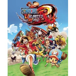 One Piece Unlimited World Red - Deluxe Edition RU VPN Activated Steam CD Key