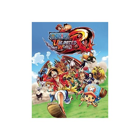 One Piece Unlimited World Red - Deluxe Edition RU VPN Activated Steam CD Key