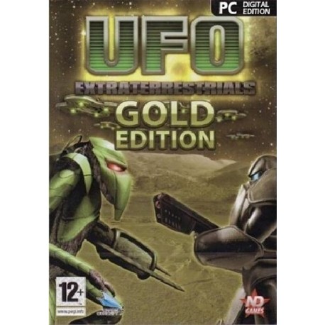UFO: Extraterrestrials Gold PC Steam CD Key