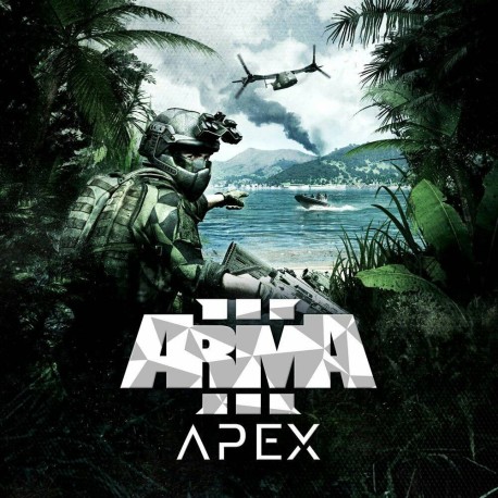 Arma 3 - Apex DLC Steam CD Key