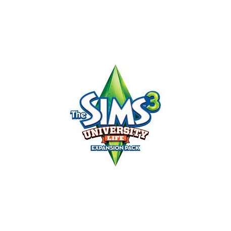 The Sims 3 + University Life DLC EA App CD Key