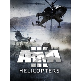 Arma 3 - Helicopters DLC Steam CD Key