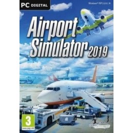 Airport Simulator 2019 PC Steam CD Key