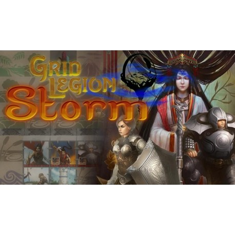 Grid Legion, Storm Steam CD Key