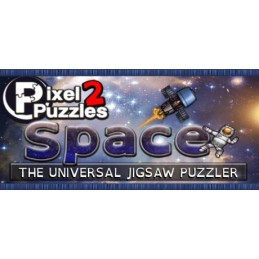 Pixel Puzzles 2: Space EU Steam CD Key