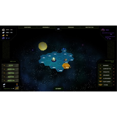 Sector 724 Steam CD Key