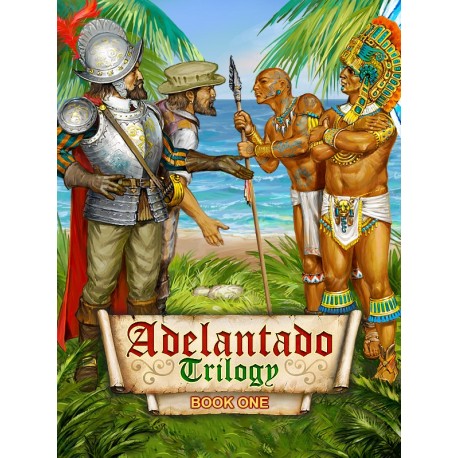 Adelantado Trilogy: Book one Steam CD Key