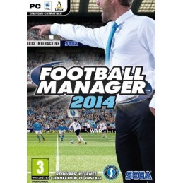 Football Manager 2014 RoW PC Steam CD Key