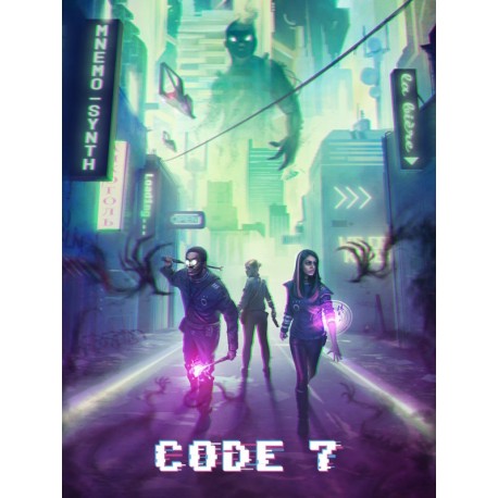 Code 7: A Story-Driven Hacking Adventure Steam CD Key