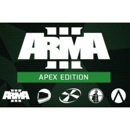 Arma 3 Apex Edition Steam CD Key