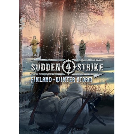 Sudden Strike 4 - Finland: Winter Storm DLC PC Steam CD Key