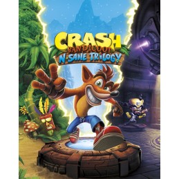 Crash Bandicoot N. Sane Trilogy EU Steam CD Key