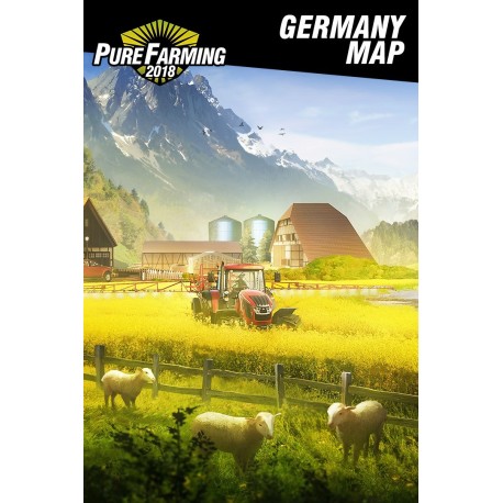 Pure Farming 2018 - Germany Map DLC Steam CD Key