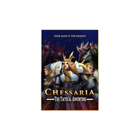 Chessaria: The Tactical Adventure PC Steam CD Key