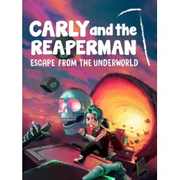 Carly and the Reaperman - Escape from the Underworld VR Steam CD Key