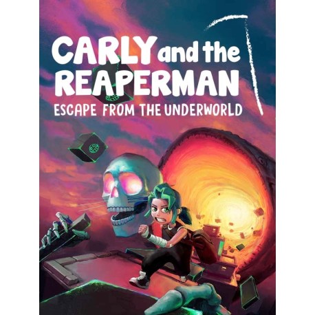 Carly and the Reaperman - Escape from the Underworld VR Steam CD Key