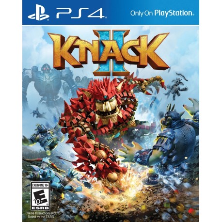 Knack 2 PS4 Account