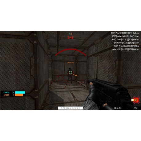 Vertigo FPS Steam CD Key