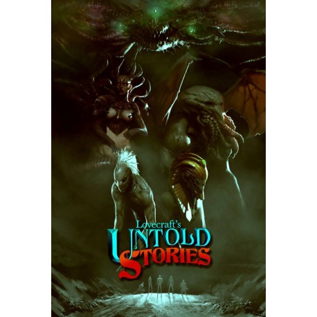 Lovecraft's Untold Stories PC Steam CD Key