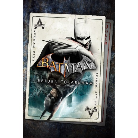 Batman: Return to Arkham US XBOX ONE CD Key
