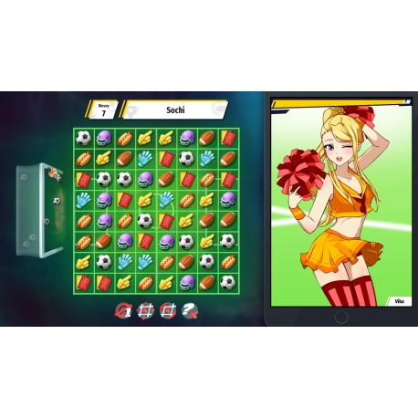 Football Girls: Dream Team Steam CD Key