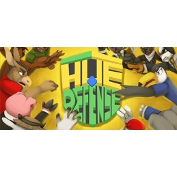 Hue Defense Steam CD Key