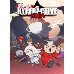 Super Hyperactive Ninja Steam CD Key