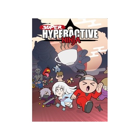 Super Hyperactive Ninja Steam CD Key