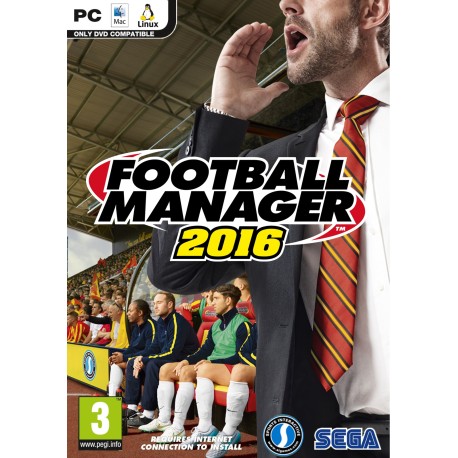 Football Manager 2016 RU/CIS PC Steam CD Key