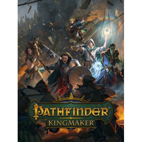 Pathfinder: Kingmaker EU PC Steam CD Key