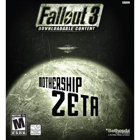 Fallout 3 - Mothership Zeta DLC XBOX 360 / XBOX One CD Key