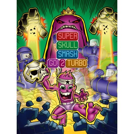 Super Skull Smash GO! 2 Turbo Steam CD Key