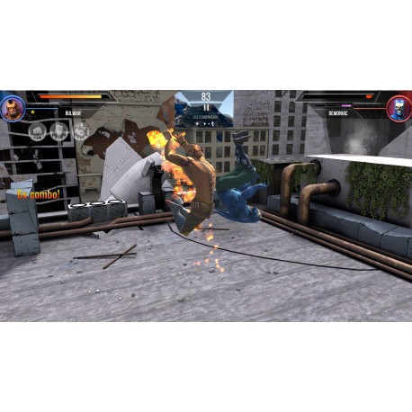 Unbroken Warrior Steam CD Key